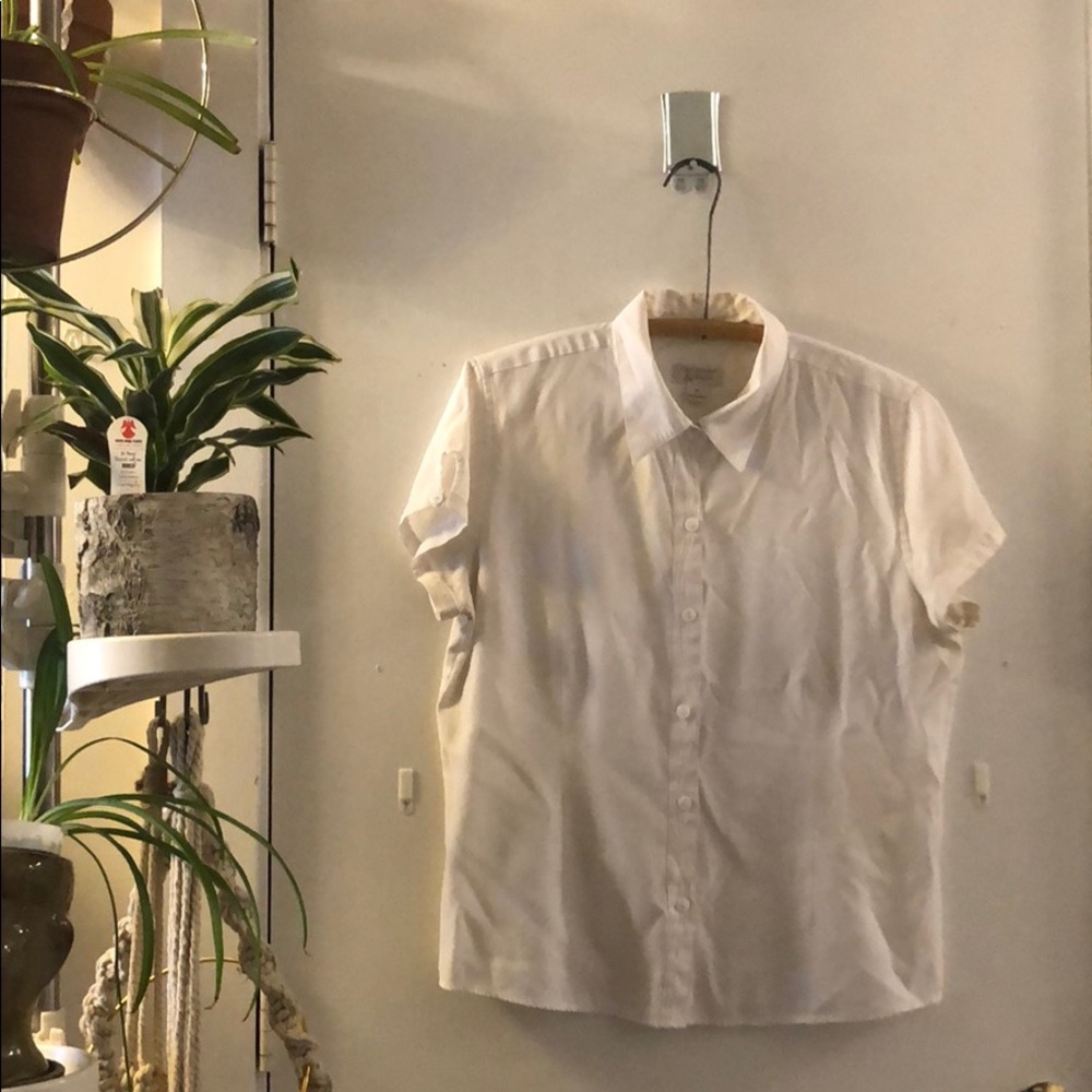 Christopher&Banks embroidered button down